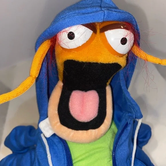 NWT. Very rare PEPE the King prawn from the muppets - Picture 7 of 7